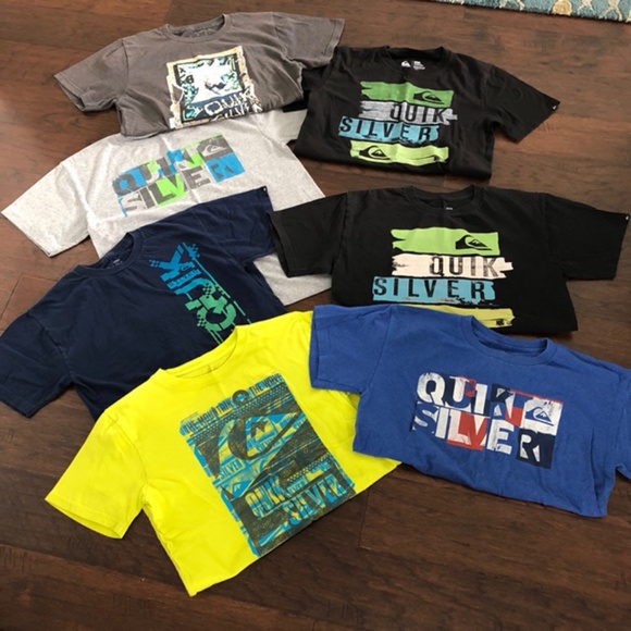Quiksilver Other - Lot of 7 Boys Quiksilver T-Shirts